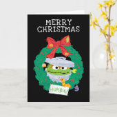 Sesame Street | Oscar de Grouch Krans Kaart (Gele Bloem)