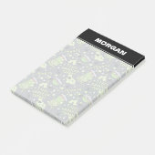 Sesame Street | Oscar de Grouch | Naam toevoegen Post-it® Notes (Schuin)