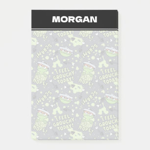 Sesame Street Oscar de Grouch Naam toevoegen Post-it® Notes