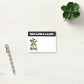 Sesame Street | Oscar de Grouch Nee! | Voeg naam t Post-it® Notes (Kantoor)