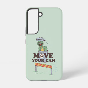 Sesame Street Oscar de Grouch Verplaats je blik Samsung Galaxy Hoesje