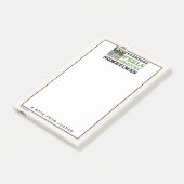 Sesame Street | Oscar de Grouch | Voeg je naam toe Post-it® Notes (Schuin)