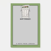 Sesame Street | Oscar de Grouch | Voeg je naam toe Post-it® Notes (Voorkant)