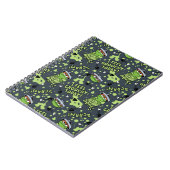 Sesame Street | Oscar de Grucheloose zinpatroon Notitieboek (Linkerzijde)