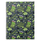 Sesame Street | Oscar de Grucheloose zinpatroon Notitieboek (Voorkant)