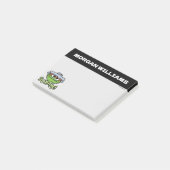 Sesame Street | Oscar de Mopperende Mies! | Voeg n Post-it® Notes (Schuin)