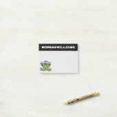 Sesame Street | Oscar de Mopperende Mokkepot Wegwe Post-it® Notes (Op bureau)