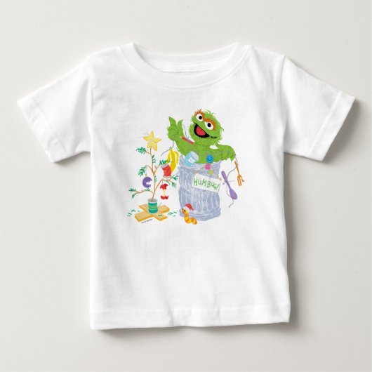 Sesame Street | Oscar - Kerstboom (Voorkant)