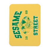 Sesame Street | Oud 1969 Magneet (Verticaal)