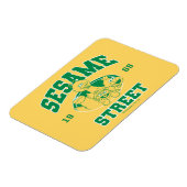 Sesame Street | Oud 1969 Magneet (Linkerzijde)