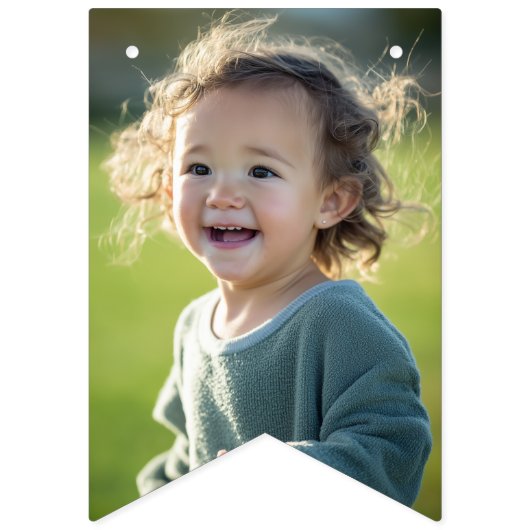 Sesame Street Pals Confetti Birthday Bunting Flags Vlaggetjes (Eerste vlag)