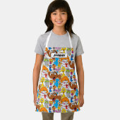 Sesame Street Pals Doodley Pattern Schort (Insitu)