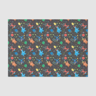 Sesame Street Pals Krijtbord Regenboog Tissuepapier