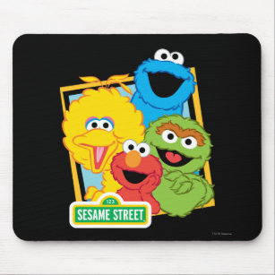 Sesame Street Pals Muismat