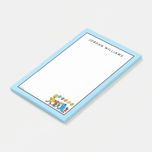 Sesame Street Pals | Party Balloons Post-it® Notes (Schuin)