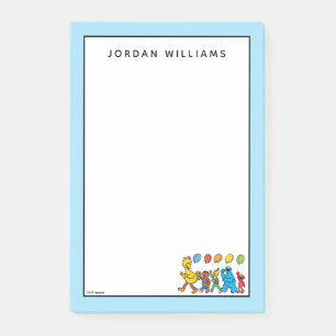 Sesame Street Pals   Party Balloons Post-it® Notes