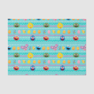 Sesame Street Pasen Eierpatroon Tissuepapier