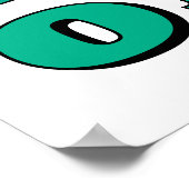 Sesame Street-personages Eerste Verjaardagsposter Poster (Hoek)