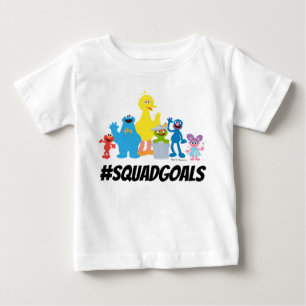 Sesame Street-personages   #SQUADGOALS