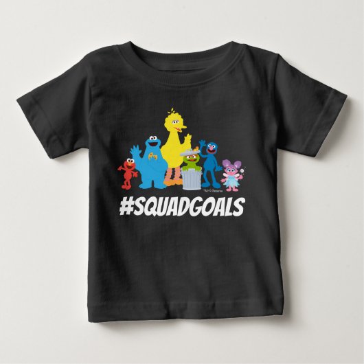 Sesame Street-personages | #SQUADGOALS (Voorkant)
