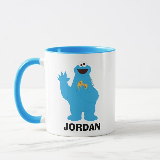 Sesame Street | Personalized Cookie Monster Mok (Links)