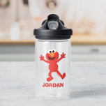 Sesame Street | Personalized Elmo Waterfles<br><div class="desc">Personalize this cute Elmo water bottle with your child's name.   © 2022 Sesame Workshop. www.sesamestreet.org</div>