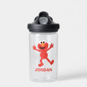 Sesame Street | Personalized Elmo Waterfles (Voorkant)