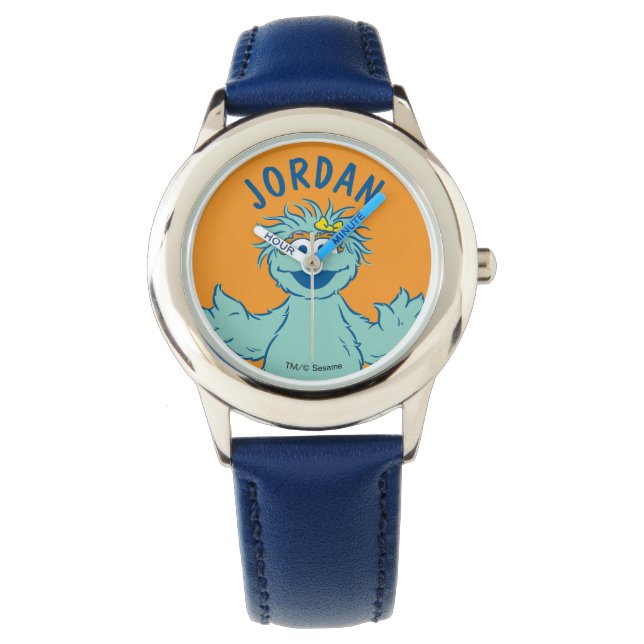 Sesame Street | Personalized Rosita Horloge (Voorkant)