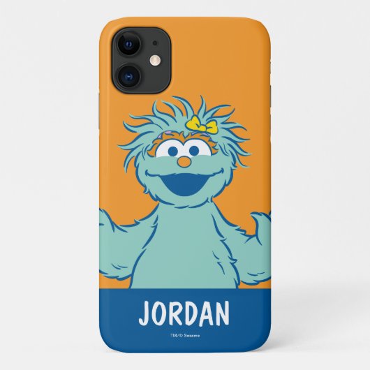 Sesame Street | Persoonlijke Rosita Case-Mate iPhone Case (Achterkant)