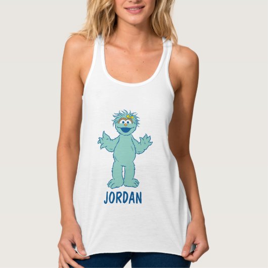 Sesame Street | Persoonlijke Rosita Tanktop (Voorkant)