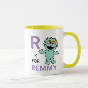 Sesame Street   R is voor Rosita   Voeg je naam to Mok