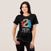 Sesame Street Rainbow 2e verjaardag | Mam Tri-Blend Shirt (Voorkant volledig)
