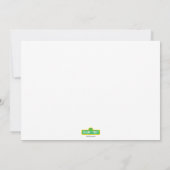 Sesame Street | Rainbow Wave Kaart (Achterkant)