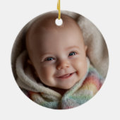 Sesame Street | Rainbow Wave Keramisch Ornament (Achterkant)