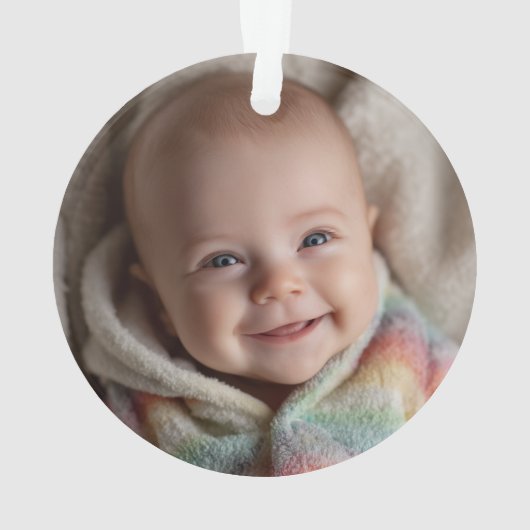 Sesame Street | Rainbow Wave Ornament (achterkant)