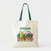 Sesame Street | Rainbow Wave Tote Bag (Voorkant)