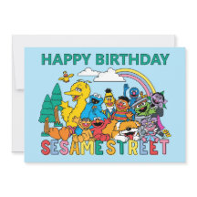 Sesame Street | Regenbooggolf