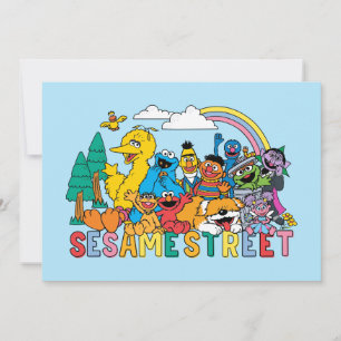 Sesame Street   Regenbooggolf Kaart
