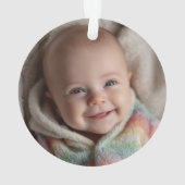 Sesame Street | Regenbooggolf Ornament (achterkant)