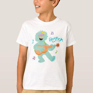 Sesame Street   Rosita Gitaar spelen T-shirt