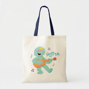 Sesame Street   Rosita Gitaar spelen Tote Bag