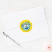 Sesame Street | Rosita Lachen Ronde Sticker (Envelop)