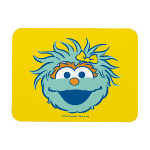 Sesame Street Rosita lacht Magneet