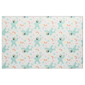 Sesame Street | Rosita Music Scribble Pattern Stof (Fat Quarter)