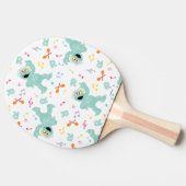 Sesame Street | Rosita Music Scribble Pattern Tafeltennisbatje (Zijkant)