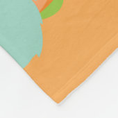 Sesame Street | Rosita Playing Guitar Fleece Deken (Hoek)