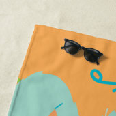 Sesame Street | Rosita Playing Guitar Strandlaken (In situ)