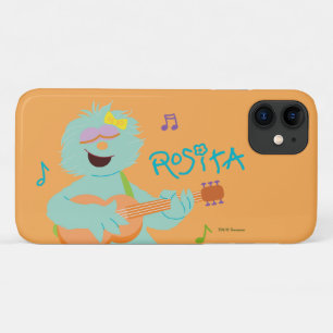 Sesame Street   Rosita speelt gitaar Case-Mate iPhone Case
