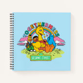Sesame Street | Saamhorigheid Notitieboek (Voorkant)
