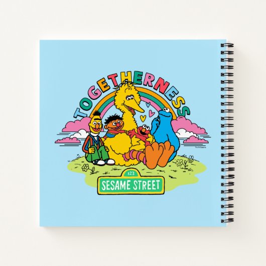 Sesame Street | Saamhorigheid Notitieboek (Achterkant)